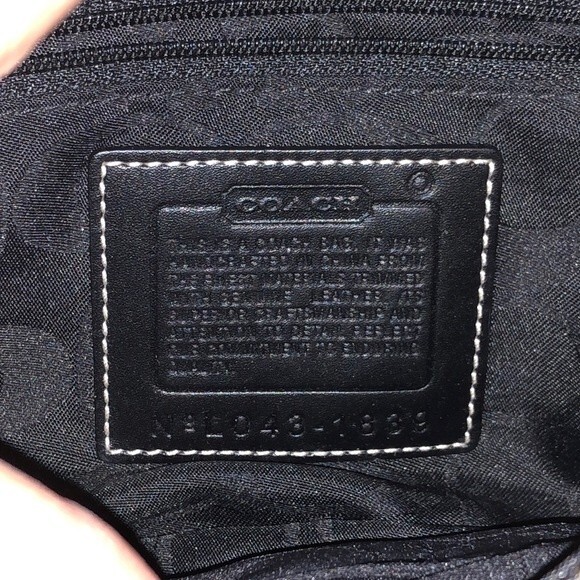 Coach NWOT Vintage Tweed Handbag - Picture 4 of 7